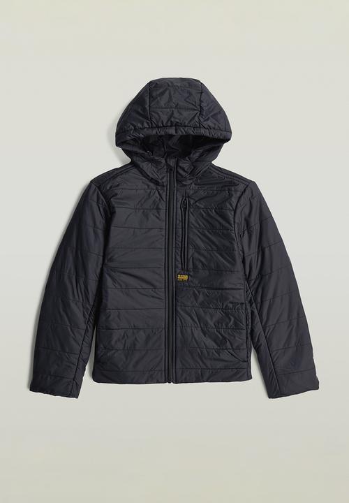 G-STAR - Foundation Pdd Hdd Liner Jkt - Dk Black