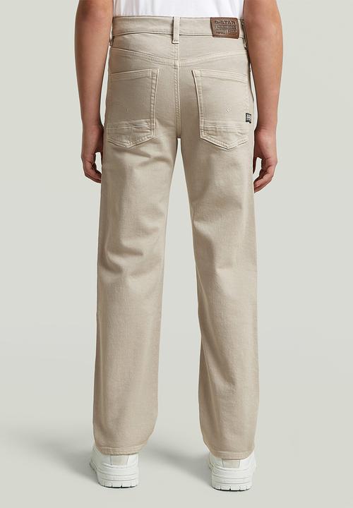 G-STAR - Dakota Regular Straight - Grey Alloy