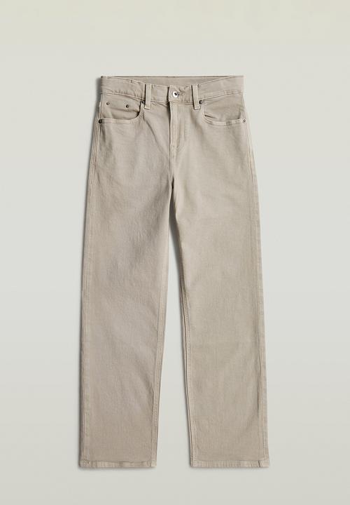G-STAR - Dakota Regular Straight - Grey Alloy