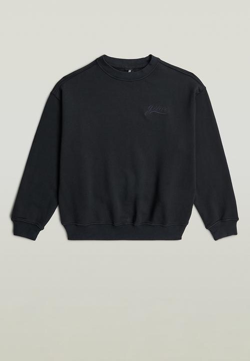 G-STAR - Oversized Crew Swt G - Salute