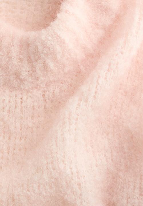 H&M - H&M Studio: Mohair-blend jumper - pink