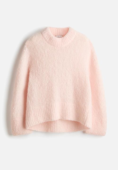 H&M - H&M Studio: Mohair-blend jumper - pink