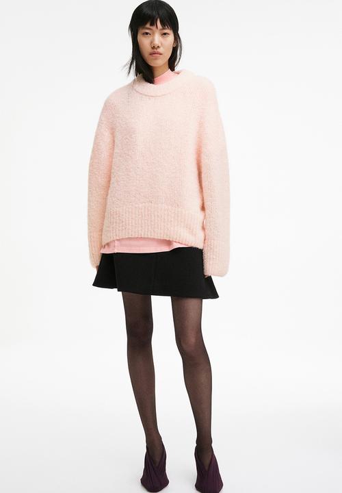 H&M - H&M Studio: Mohair-blend jumper - pink