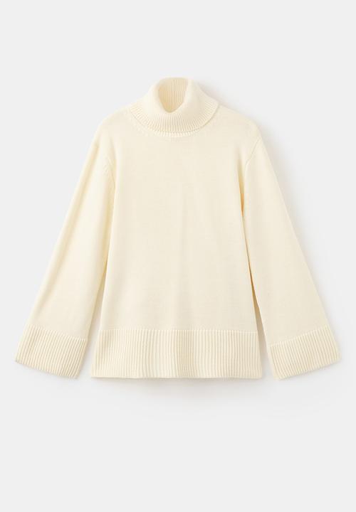 MANGO - Sweater roger - light beige