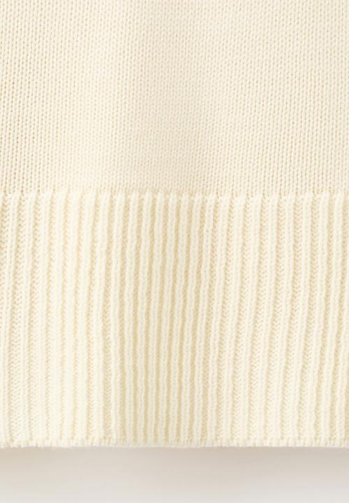MANGO - Sweater roger - light beige