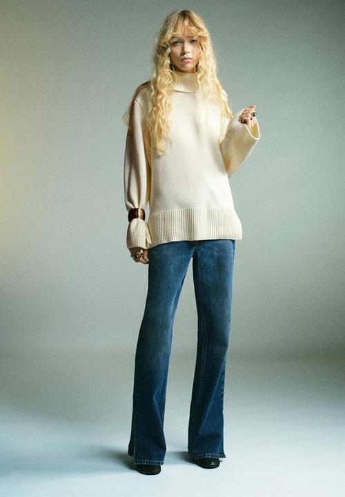 MANGO - Sweater roger - light beige