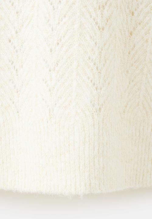 MANGO - Sweater florins - light beige