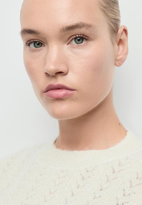 MANGO - Sweater florins - light beige