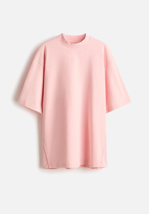 H&M - H&M Studio: Oversized T-shirt - pink