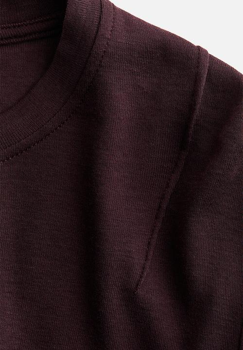 H&M - H&M Studio: Pima cotton top - purple