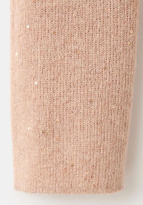 MANGO - Sweater recatada - medium brown