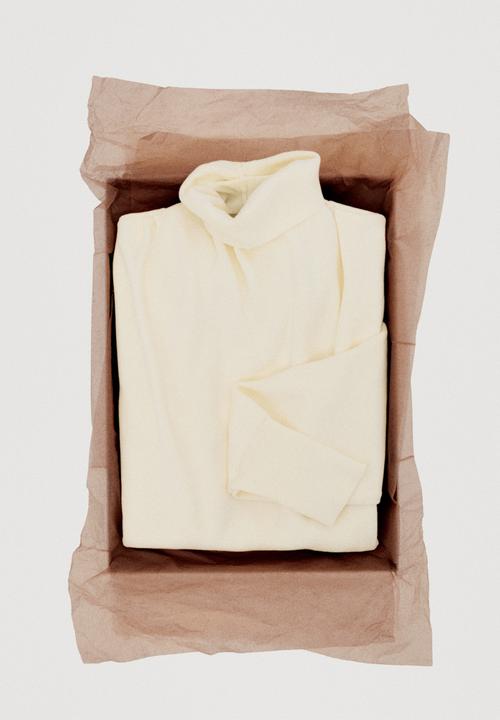 MANGO - Sweater ruano - light beige