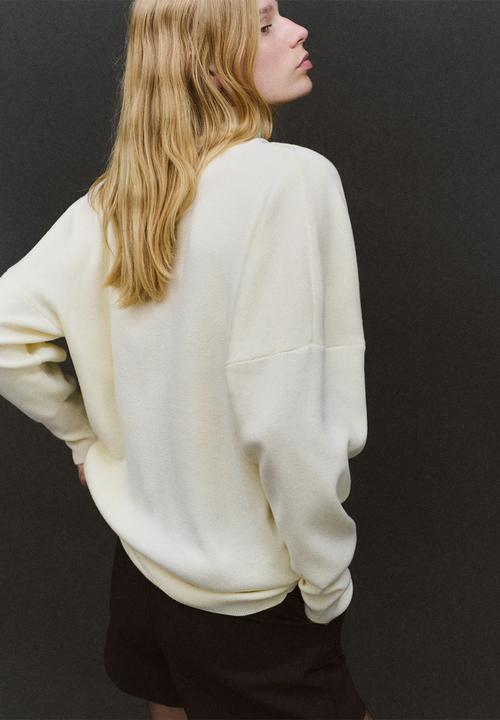 MANGO - Sweater ruano - light beige