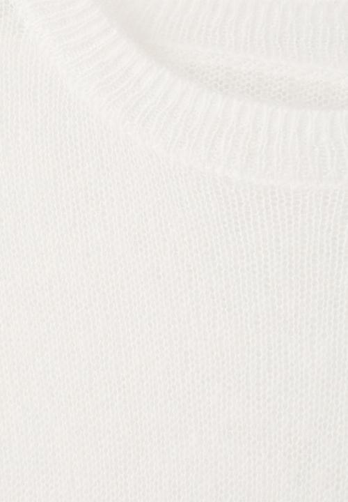 MANGO - Sweater paulete - natural
