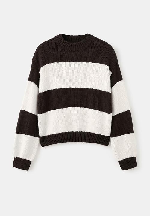 MANGO - Sweater bosque - light beige