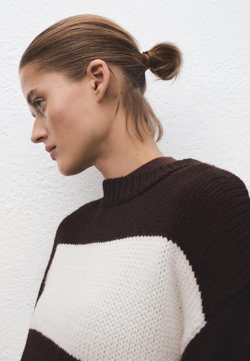 MANGO - Sweater bosque - light beige