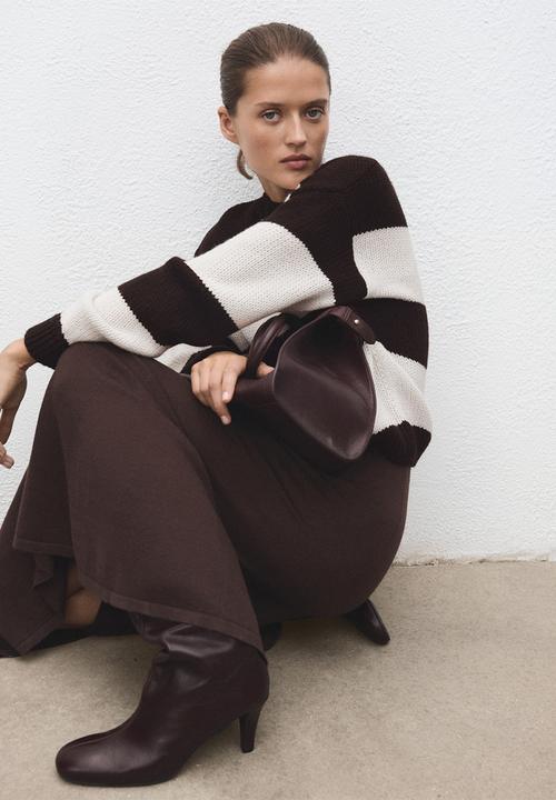 MANGO - Sweater bosque - light beige