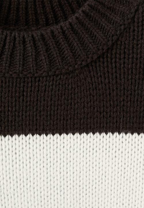 MANGO - Sweater bosque - light beige