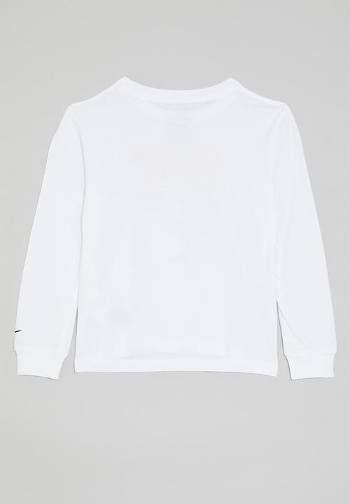 Nike - Nike bball long sleeve tee - white