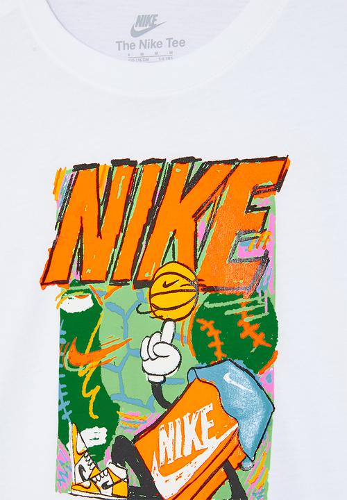 Nike - Nike bball long sleeve tee - white