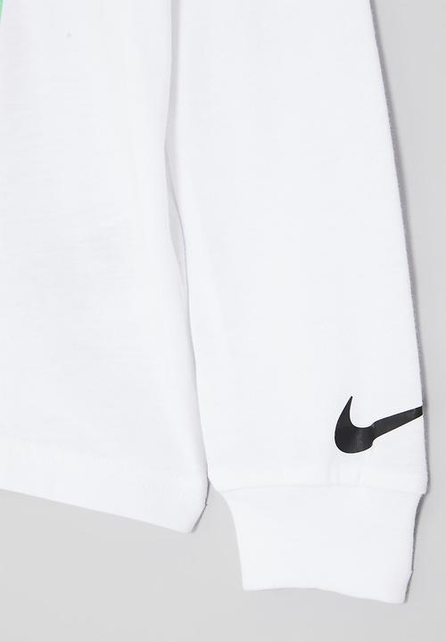 Nike - Nike bball long sleeve tee - white