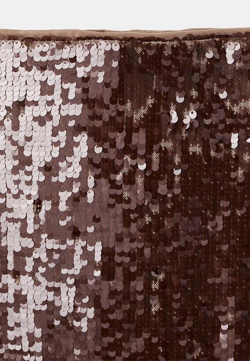 MANGO - Skirt xjaviera - medium brown