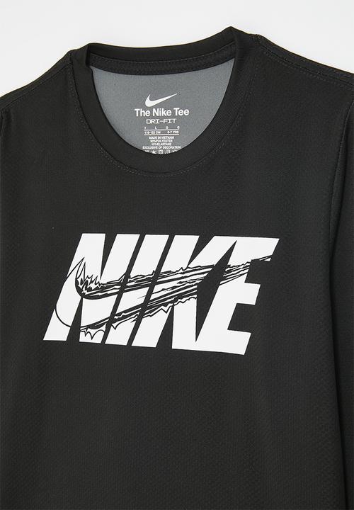 Nike - Nike multi long sleeve top - black