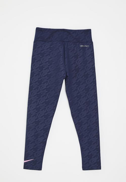 Nike - Nike varsity prep leggings - midnight navy
