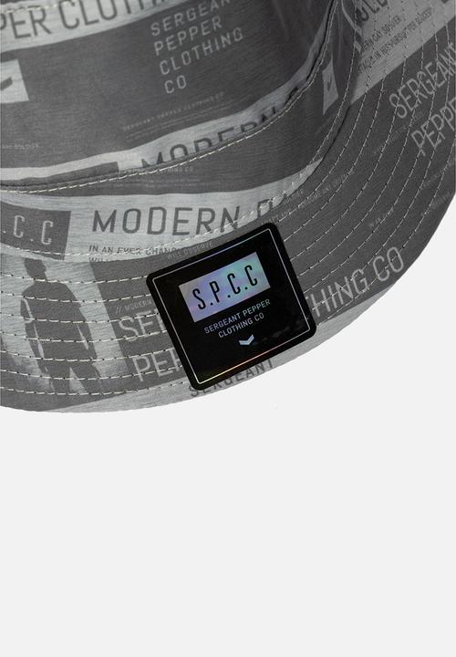 S.P.C.C - Rowan Bucket Hat - Black