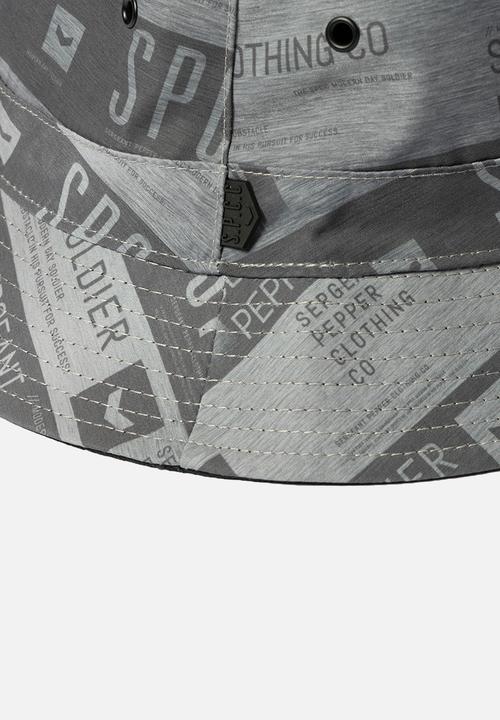 S.P.C.C - Rowan Bucket Hat - Black