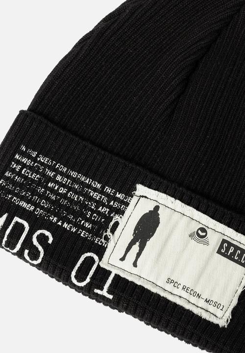 S.P.C.C - Recon Dune Force Beanie - Black