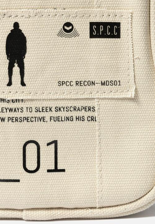 S.P.C.C - Recon Dune Force Hip Bag - Off White