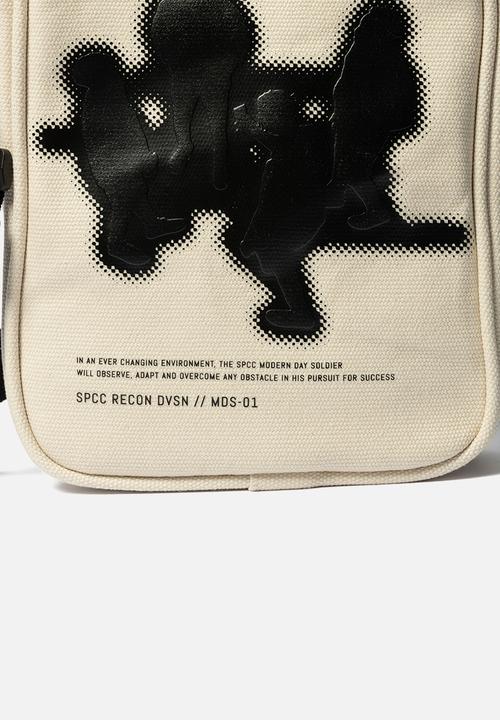 S.P.C.C - Recon Dune Force Hip Bag - Off White