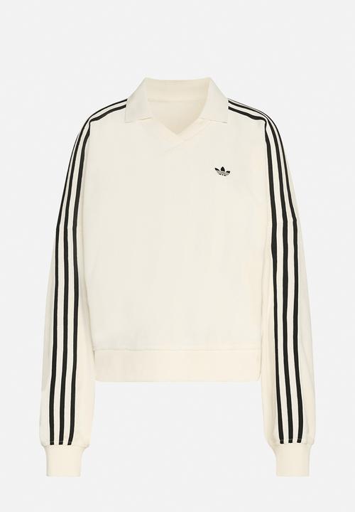 adidas Originals - Tt V Neck - White