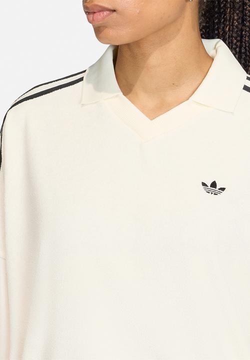 adidas Originals - Tt V Neck - White