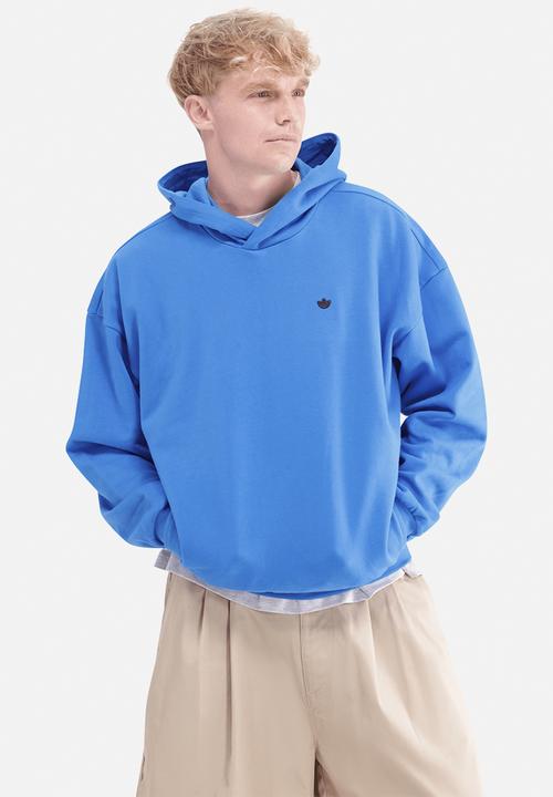 adidas Originals - ANIME Football Hoody - BLUEBIRD