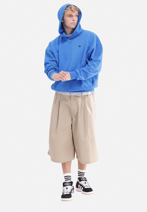adidas Originals - ANIME Football Hoody - BLUEBIRD
