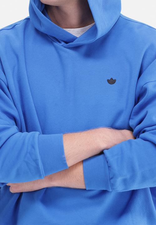 adidas Originals - ANIME Football Hoody - BLUEBIRD