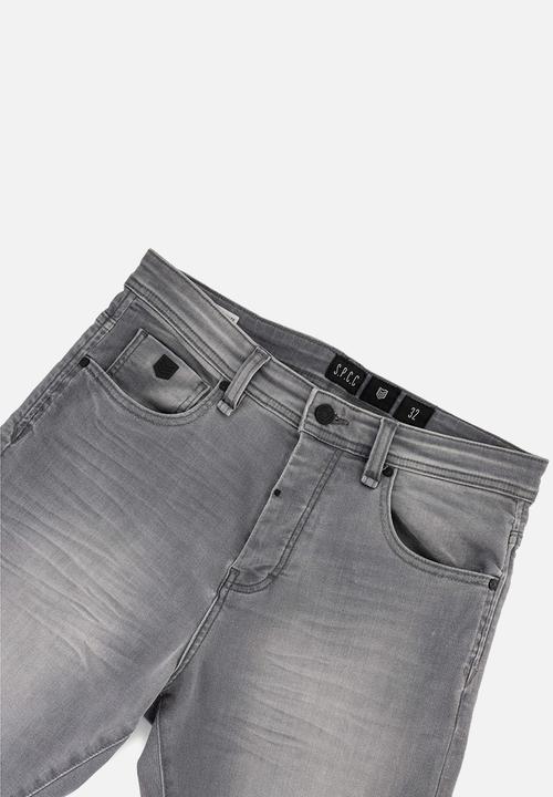S.P.C.C - Asphalt Jeans - Washed Grey