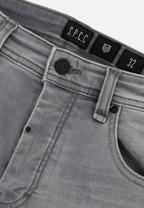 S.P.C.C - Asphalt Jeans - Washed Grey