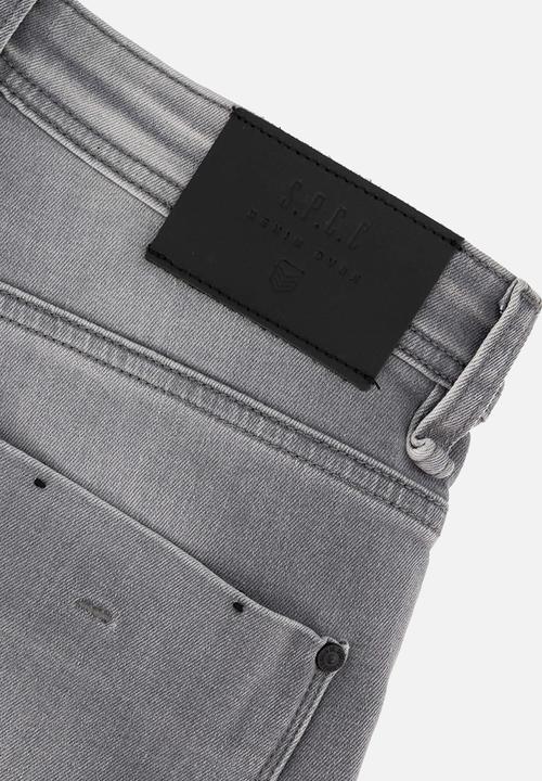 S.P.C.C - Asphalt Jeans - Washed Grey