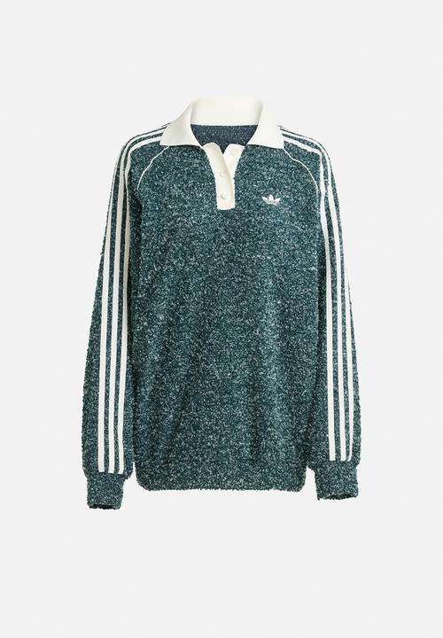 adidas Originals - Ovzd Polo Crew - Multco/Aurivy/Nindig