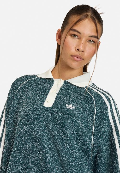 adidas Originals - Ovzd Polo Crew - Multco/Aurivy/Nindig