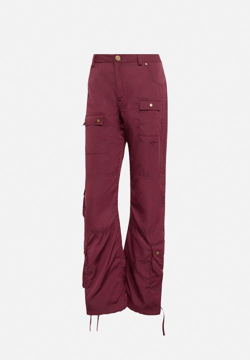 adidas Originals - Cargo Pants  - Maroon