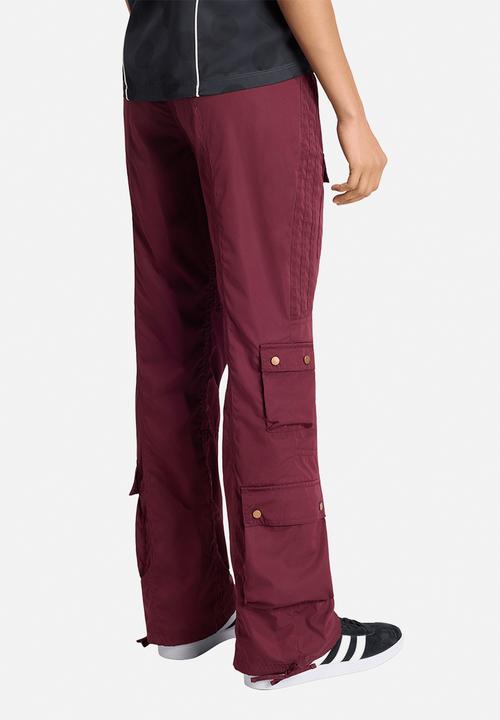 adidas Originals - Cargo Pants  - Maroon