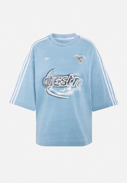 adidas Originals - Denim Tee - Ltblue