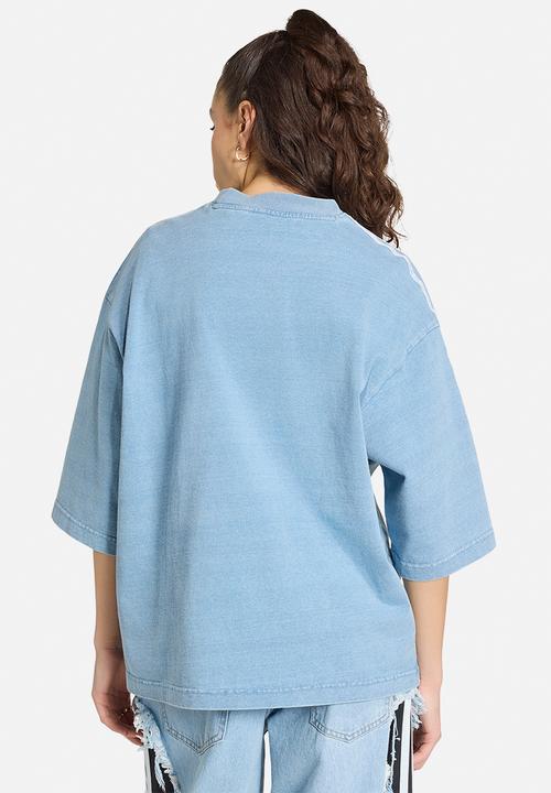 adidas Originals - Denim Tee - Ltblue