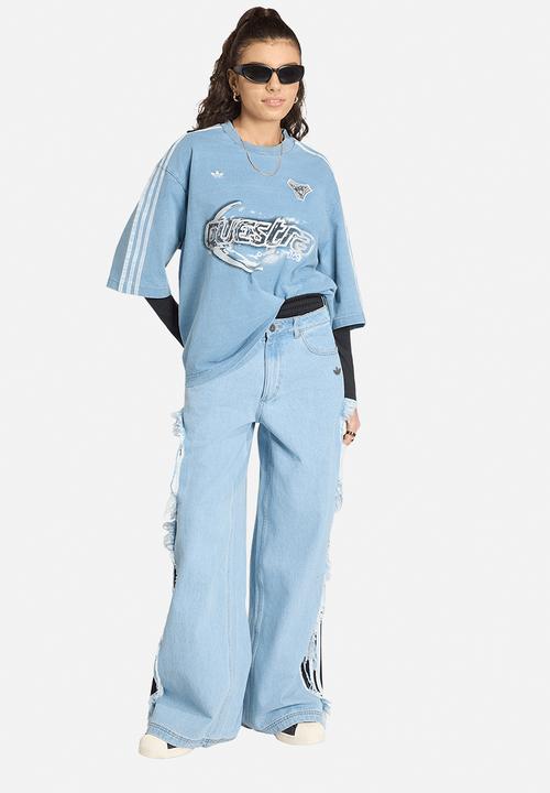 adidas Originals - Denim Tee - Ltblue