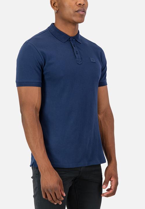S.P.C.C - Mullen Golfer - Dark Blue
