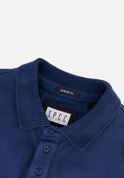 S.P.C.C - Mullen Golfer - Dark Blue
